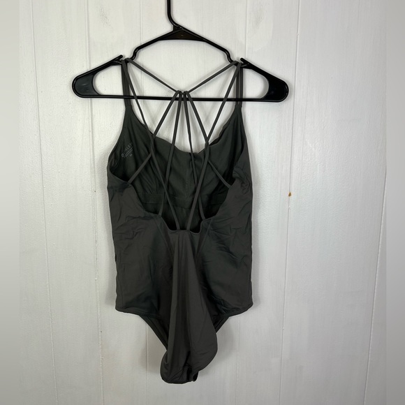 Athleta Cortes One Piece Strappy Back Swimsuit Sz M - Picture 5 of 14